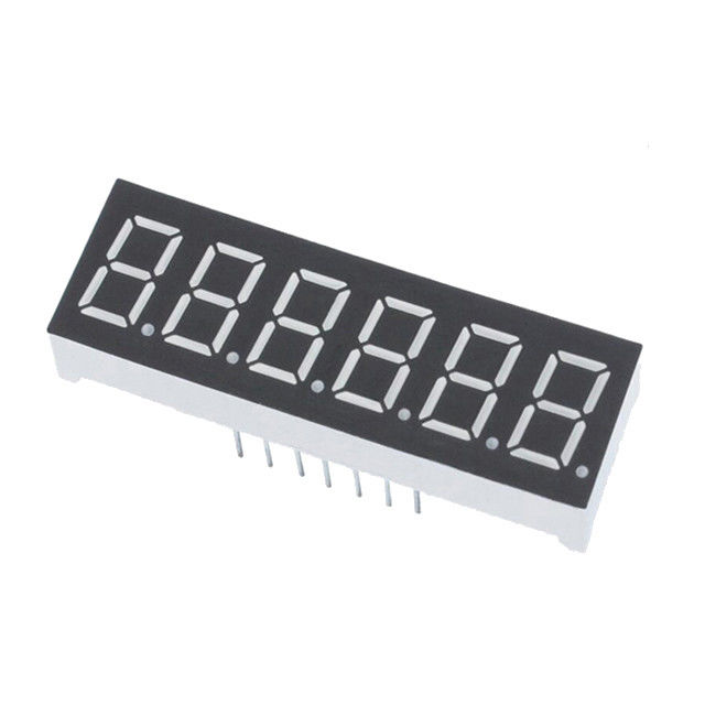 Custom TN STN HTN FSTN VA Monochrome LED Display Digital 7 Segment Full Color With Film