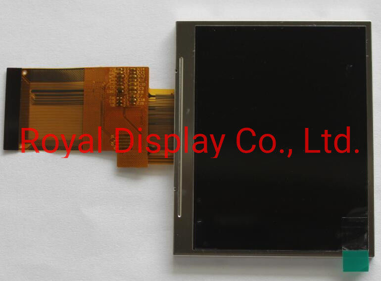 Lq035nc111 3.5in TFT LCD Module 54 Pin FPC Parallel 24bit RGB Original Innolux