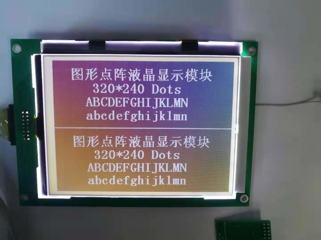 320X240dots Ra8835 Controller RGB Resistive Touch Panel White Blacklight FSTN IPS TFT LCD Module