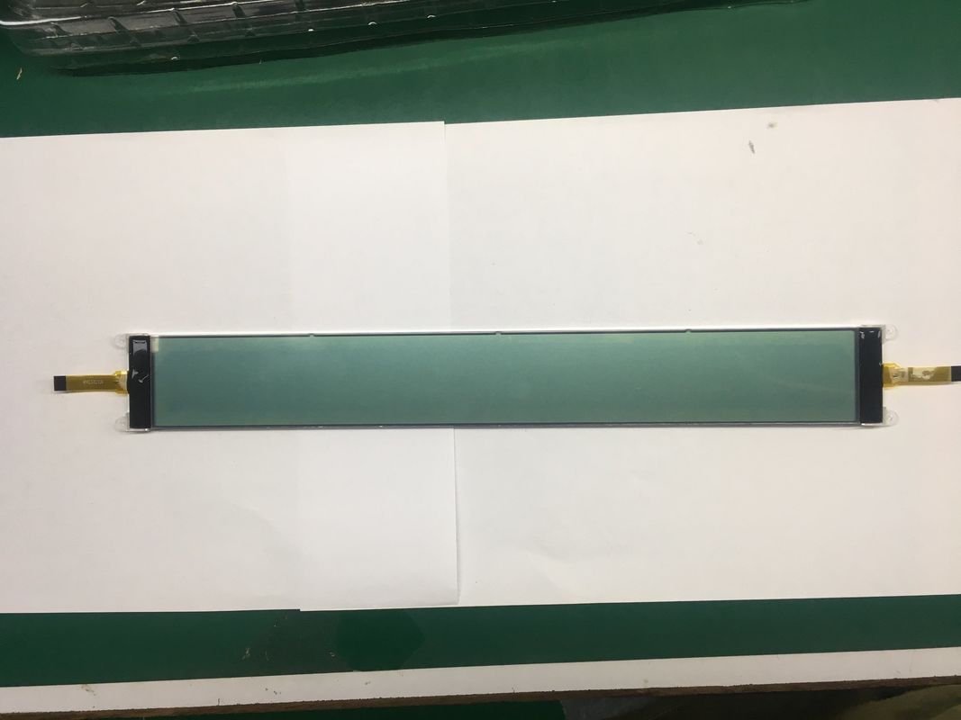 LCD Display Chinese Manufacturer FSTN Cog Module12 Pin Parallel Screen UC1698 372*32 Black and White Graphic LCD Display