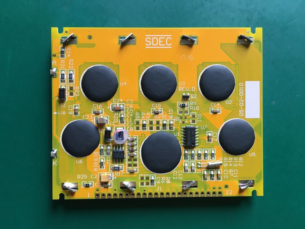 High Quality LCD Professional Display 240128 Matrix Dots DOT Matrix LCD Display Module with Green Backlight