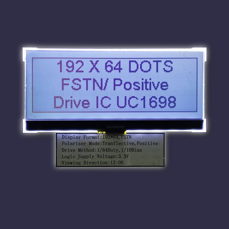 Hot Sales 19264 Wide DOT Matrix Graphic Dots LCD Display for iPhone Touch Screen Screen
