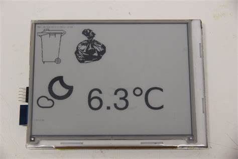 250X122 4.2 Inch Esl E Ink Display Epaper Screen for display COG TFT 131DPI Segment Digital