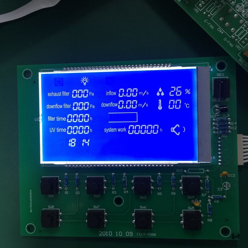 FSTN COG SGS Stn VA LCD Panel Tn Htn Va Stn 1/3 Bias Graphic LCD Module