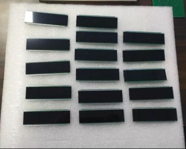 1/8d 5.0V Monochrome PIN LCD Display RY15646A VA LCD Display  Apply For lnstrument/Industrial