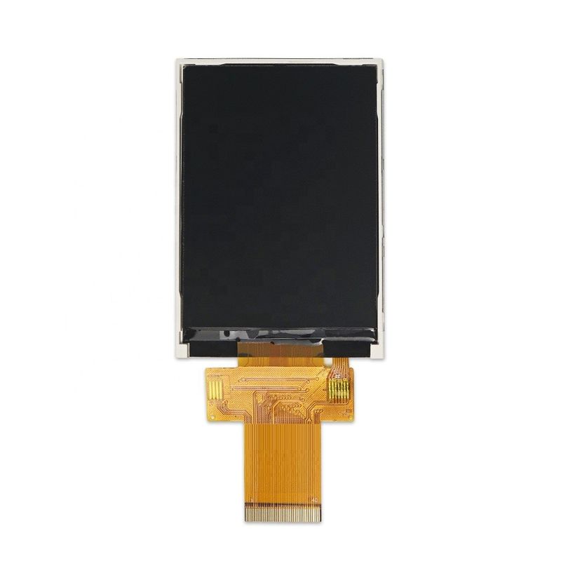 Parallel 240X320 RGB TFT LCD Monitor 220cd/m2 3.2" With Touch Screen