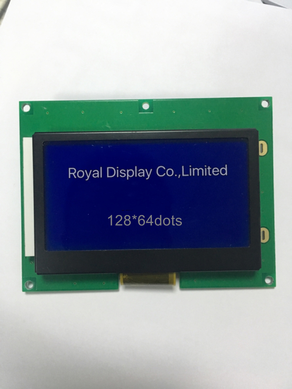 5.0v Stn Graphic Lcd Monitor St7567 COG 128*64 Dots FPC Connector