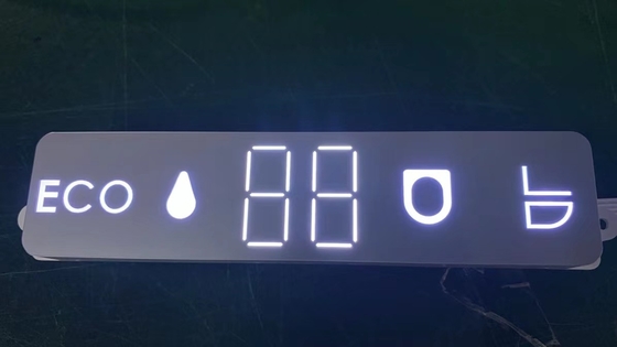 Custom Pattern SMD Segment LED Display Full Color For Machine / Home Appliances