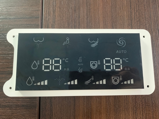 FND LED Segment Display Color Digital Signage Common Cathode / Anode