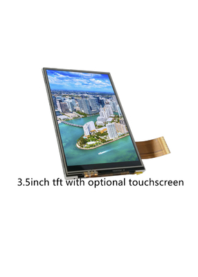 3.5 Inch 320x480dots TFT LCD Display RGB MCU Interface With Optional Touchscreen