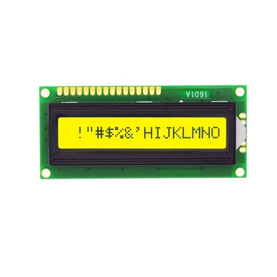 16x1 STN FSTN Character LCD Display 1601 Dot Matrix LCD Display Module