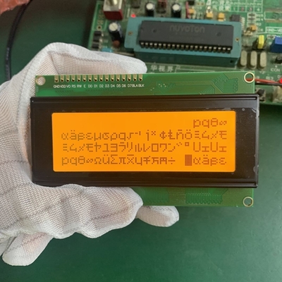 FSTN Positive 20x4 Character LCD Display 2004 LCD Module With Optional Color