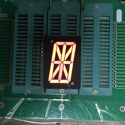 1 Digit 14 Segment LED Display For Alphanumeric Display Advertising