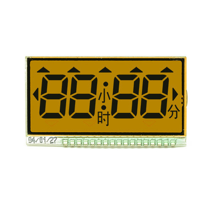 Custom COG Alphanumeric Lcd Display Module With Pin Connector