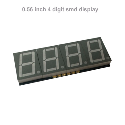 Mini Fnd 0.2 Inch 0.56 inch 4 Digit 7segment Smd Led Numeric Display