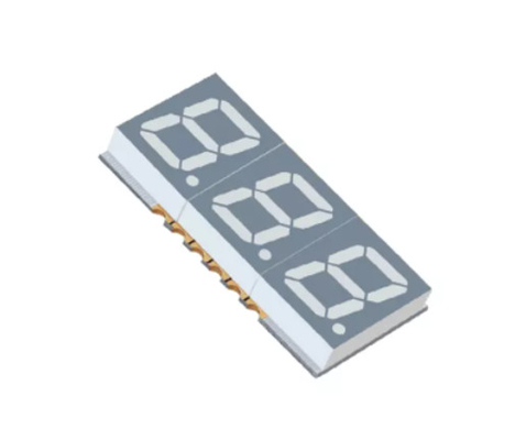 0.28 Inch Single Digit Small Size 7segment 7 Segment SMD LED Number Display FND