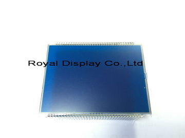 Blue Lcd Display Panel , Tft Display Panel For Heavy Duty Truck