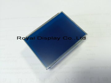 Blue Lcd Display Panel , Tft Display Panel For Heavy Duty Truck