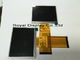 4 By 3 Aspect Ratio Transmissive 3.5 TFT Lcd Module 400 Luminance With 60 Pins / Long FPC