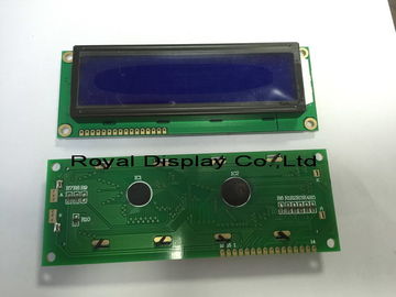 STN 16x2 Character Lcd Display Module White LED Backlight RYB1602B