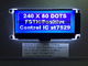 Hand Held Device Graphic LCD Module 240*80 Dots OEM / ODM Available