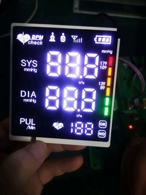 Common Cathode / Anode Custom Design 7segment LED Display For Medical Instruments