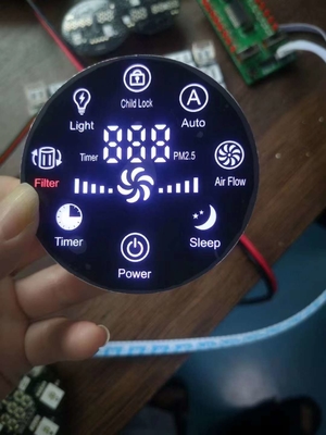 Custom Design 7 Segment LED Display For Home Appliance LED Number Display