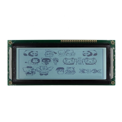 192X64 LCM STN LCD Display Monochrome 19264 Graphic COB LCD Module