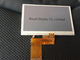 4.3 Inch 480*272 IPS TFT LCD Module With Capacitive Touch Panel 