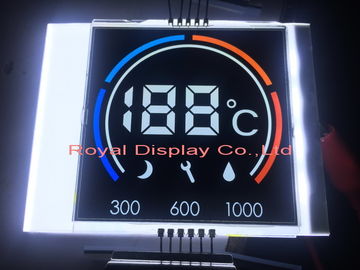 VA Lcd Touch Screen Panel , Liquid Crystal Display Panel Super Black Background