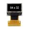 Small Pixel Pitch Indoor OLED Display Module For Commercial 0.49 Inch