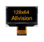 2.4&quot; OLED Display Module Yellow Blue Or White Characters In Black Background