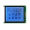 160*128 Graphic LCD Module 100% Replace WG160128B With T6963C Controller