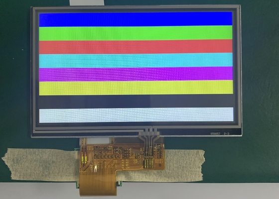 RGB Interface TFT LCD Module 5inch 480×272 IPS Color Display