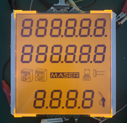 7segment Custom Lcd  Panel Display Graphic Module With Backlight