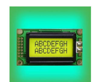 Professional 8x2 Character Lcd Display Module White LED Backlight RYB0802A