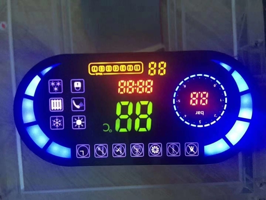 Common Cathode 4 Digit LED 7 Segment Display RGB Custom LED Display Bicolor Seven Segment LED Module