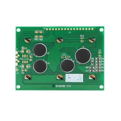 16x4 Character Monochrome STN LCD 1604 Character 16 Pin Display Module LCD 16x4