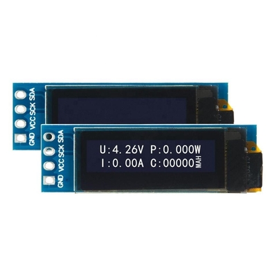 OLED Display Module 2.42 Inch Screen 128x64 Dots Resolution SPI Or I2C Interface