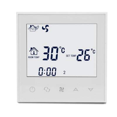 Transparent TN Air Conditioner Lcd Display Screen With White Led Backlight