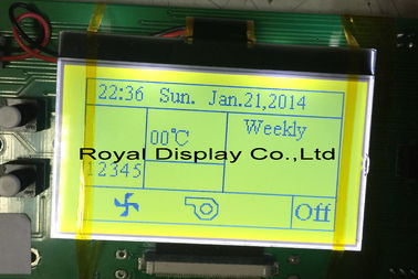 Graphic COG LCD Module 180X100 Dots , Graphic Lcd Controller For Fireplace