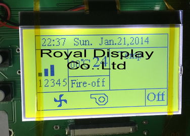 Graphic COG LCD Module 180X100 Dots , Graphic Lcd Controller For Fireplace