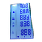 3.3V Custom LCD Module TN Monochrome 7 Segment For Smart Energy Meter