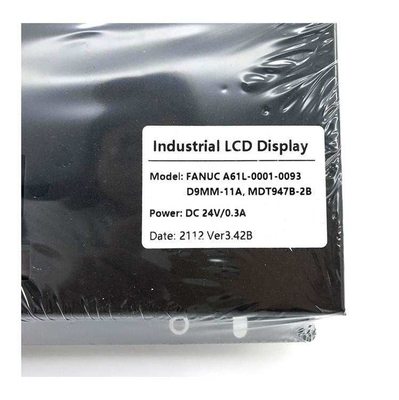 CNC Standard FANUC LCD Display Units 8.4inch to 19inch Fanuc Operator Panel