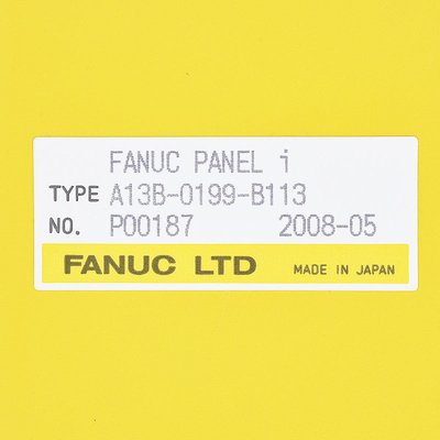 FANUC Oi TF CNC LCD Monitor A13B-0199-B064 B113 B123 B164 0202-B002