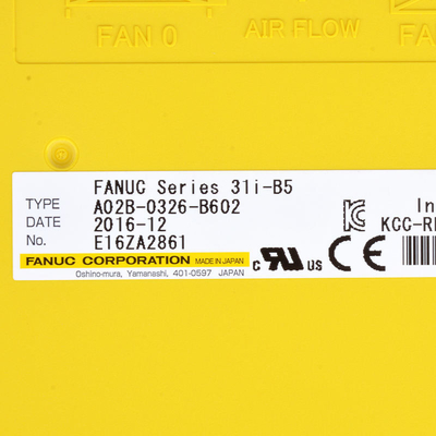 A02B 0326 B602 FANUC LCD Monitor Japan Original CNC Controller