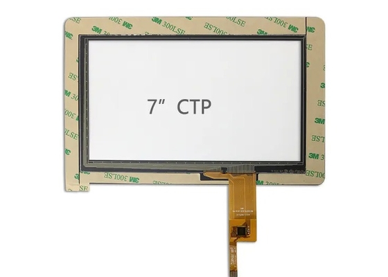 Custom Ctp Capacitive Touch Panel I2C Interface 7 Inch PCAP Multi Touch Screen Panel