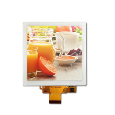 4 Inch 720 X 720 Dots Square LCD Module IPS 4 Inch TFT LCD Screen With CTP