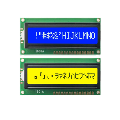 1601A Dot Matrix COB 8-Bit MPU Interface 16x1 Character STN Blue Negative LCD Module