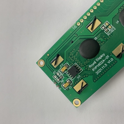 Standard 16x2 2 line 16 Character LCD Module for Milk Analyzer